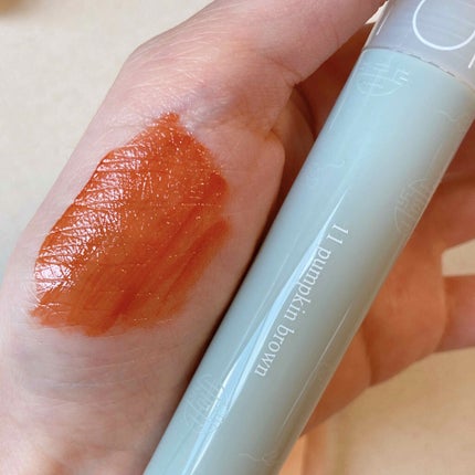 グラスティングウォーターティント/rom&nd/リップティントを使ったクチコミ(6枚目)