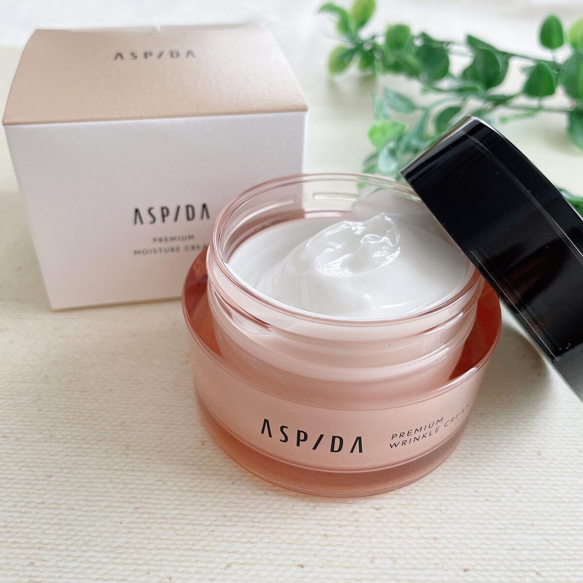 オールインワン保湿クリーム/ASPIDA/オールインワン化粧品を使ったクチコミ（1枚目）