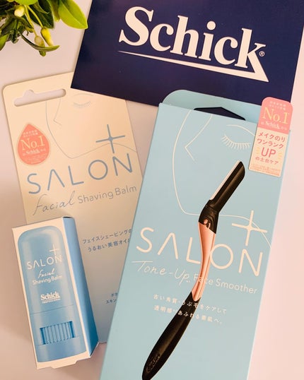 サロンプラス フェイシャルシェービングバーム/サロンプラス/ムダ毛ケアを使ったクチコミ(1枚目)