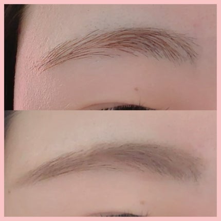 ハンオールブロウカラ/rom&nd/眉マスカラを使ったクチコミ(4枚目)