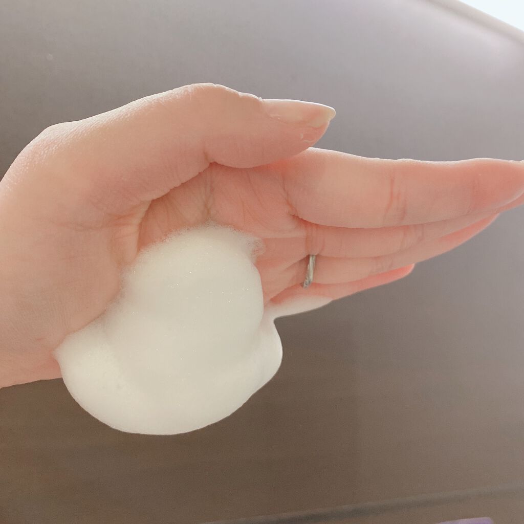 オーガニックスパークリングシャンプー/b.ris/市販シャンプーを使ったクチコミ(3枚目)