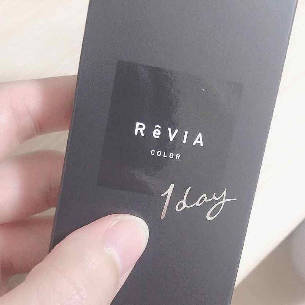 ReVIA 1day/ReVIA/ワンデー(1DAY)カラコンを使ったクチコミ(1枚目)