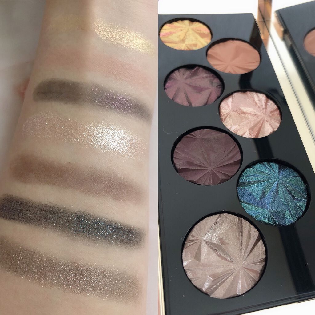 リュクス ジェムズ アイシャドウ パレット/BOBBI BROWN/アイシャドウパレットを使ったクチコミ(3枚目)