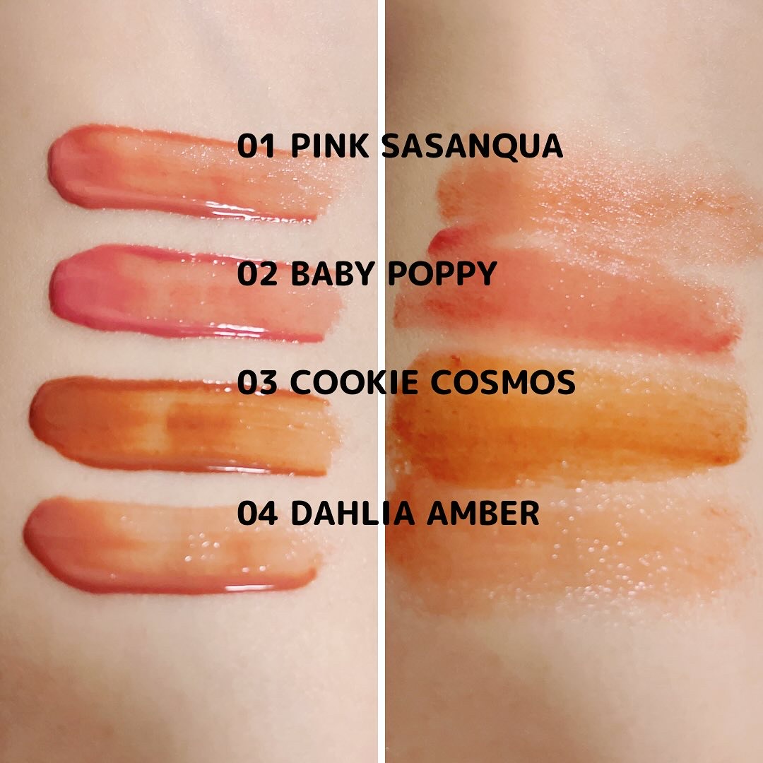 フルーティントブーケ/RICAFROSH/リップティントを使ったクチコミ（2枚目）