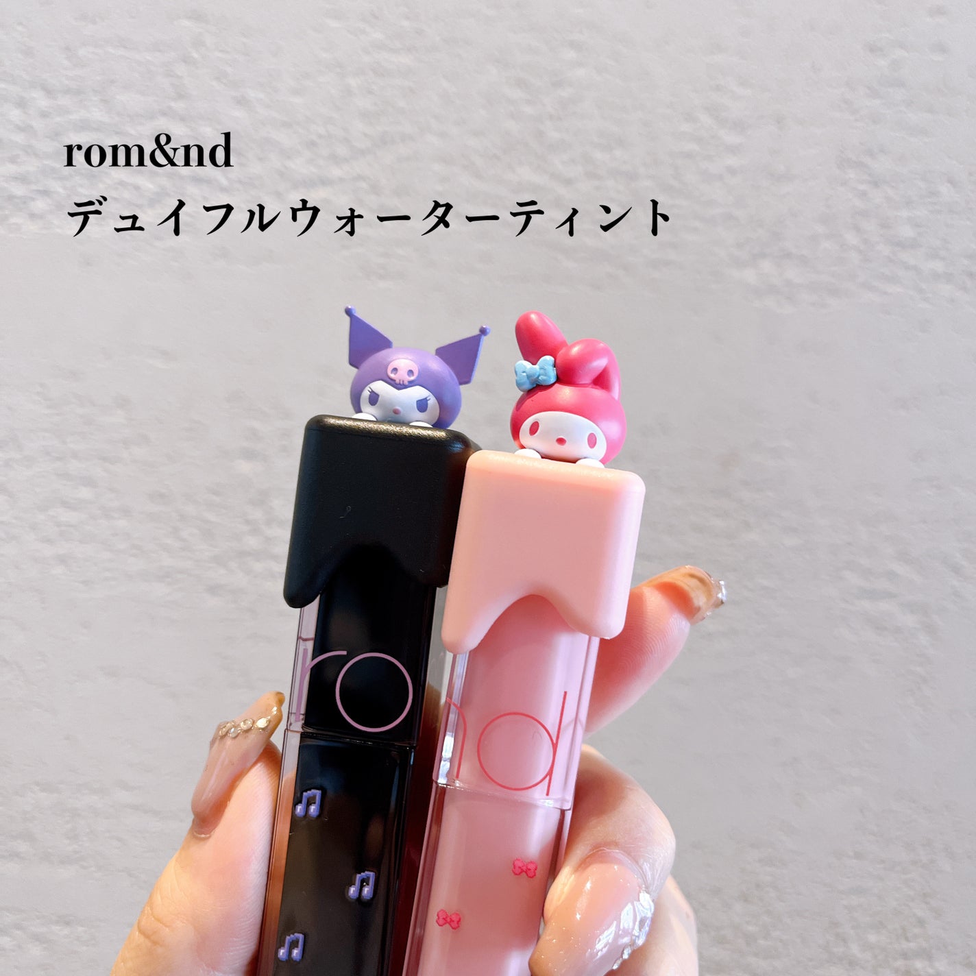 デュイフルウォーターティント/rom&nd/リップティントを使ったクチコミ(2枚目)