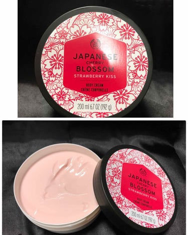 ジャパニーズチェリーブロッサム ストロベリーキス オードトワレ/THE BODY SHOP/香水を使ったクチコミ（1枚目）