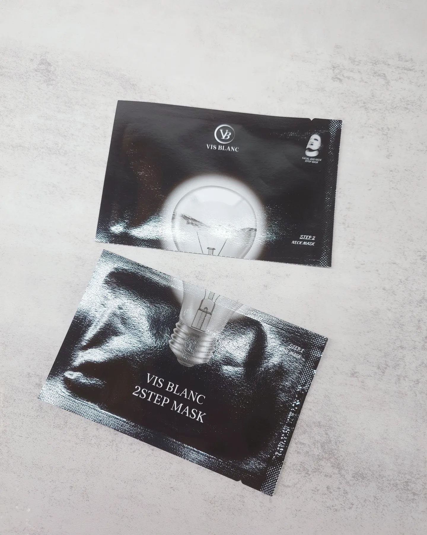 2ステップマスク/VIS BLANC/シートマスク・パックを使ったクチコミ（2枚目）