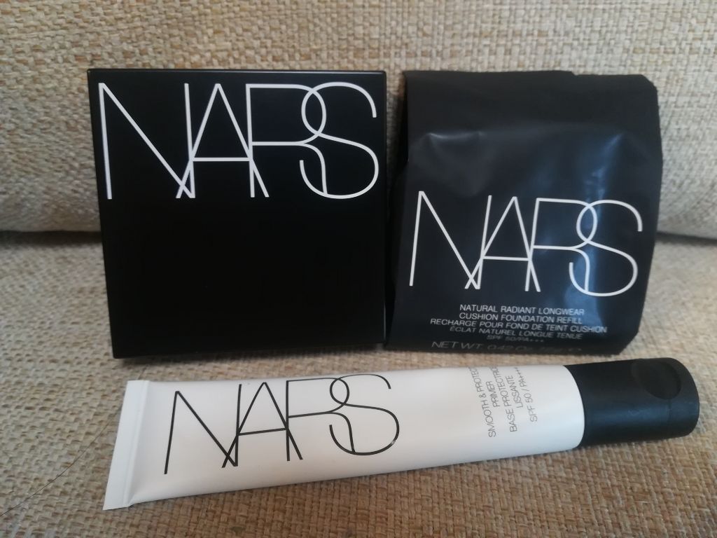 スムース＆プロテクトプライマー/NARS/化粧下地を使ったクチコミ（1枚目）