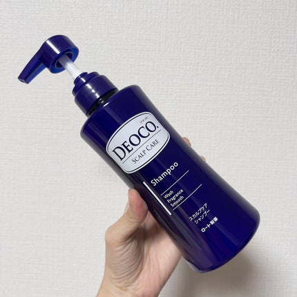 デオコ スカルプケアシャンプー/コンディショナー/DEOCO(デオコ)/市販シャンプーを使ったクチコミ(2枚目)