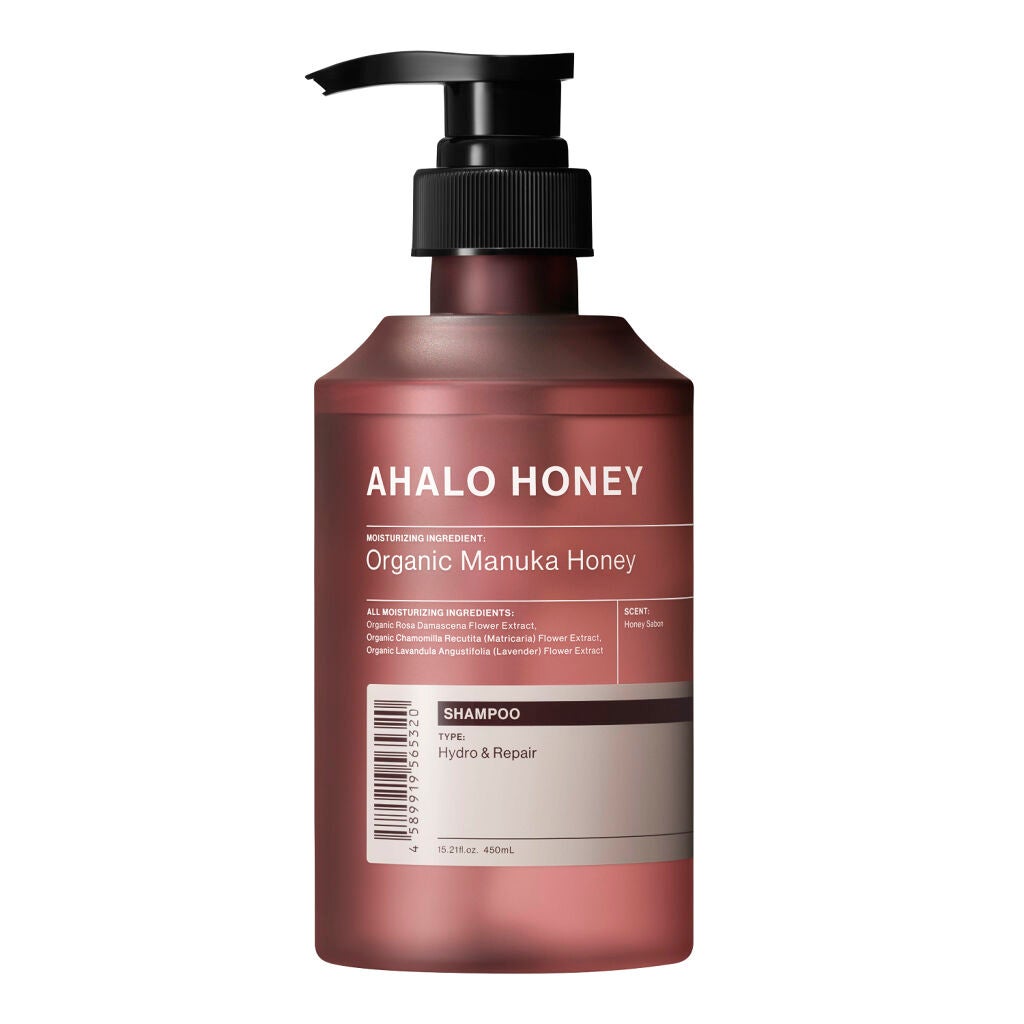 ハイドロ&リペア ジェントル シャンプー/ヘアトリートメント AHALO HONEY