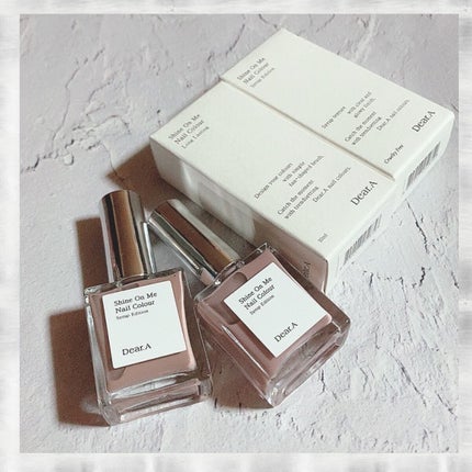 シャインオンミーネイルカラー/Dear.A/マニキュアを使ったクチコミ(5枚目)