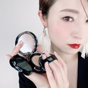 ASAMI on LIPS 「毛穴カバー力高い🙌【V&Abeauty】ロングウェアクッション..」（1枚目）