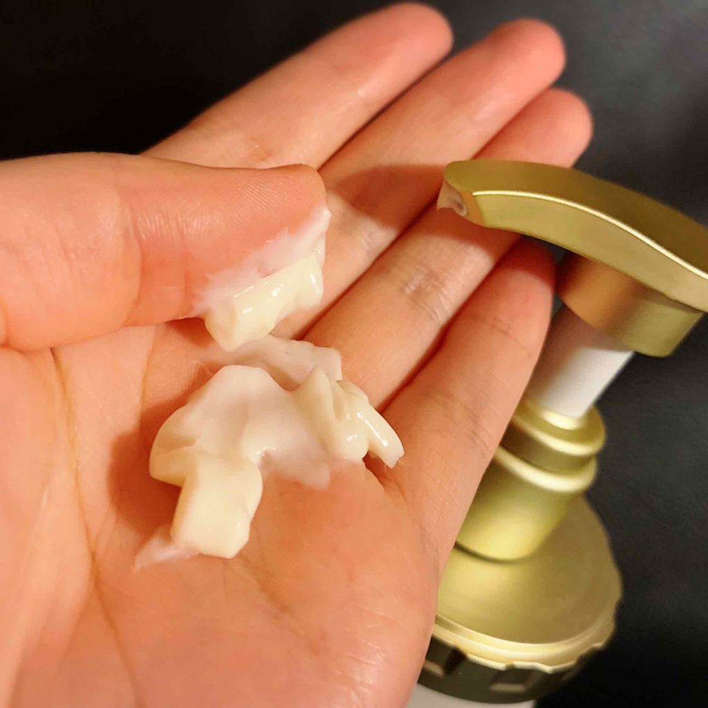 ディープモイスト シャンプー1.0／ヘアトリートメント2.0/&honey/市販シャンプーを使ったクチコミ（2枚目）