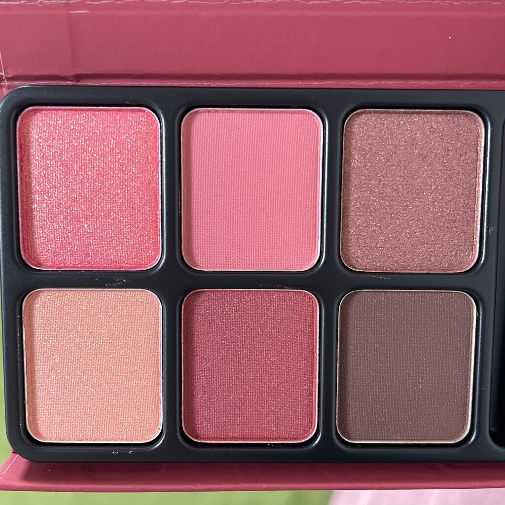 アイカラーパレット/heme/アイシャドウパレットを使ったクチコミ(3枚目)