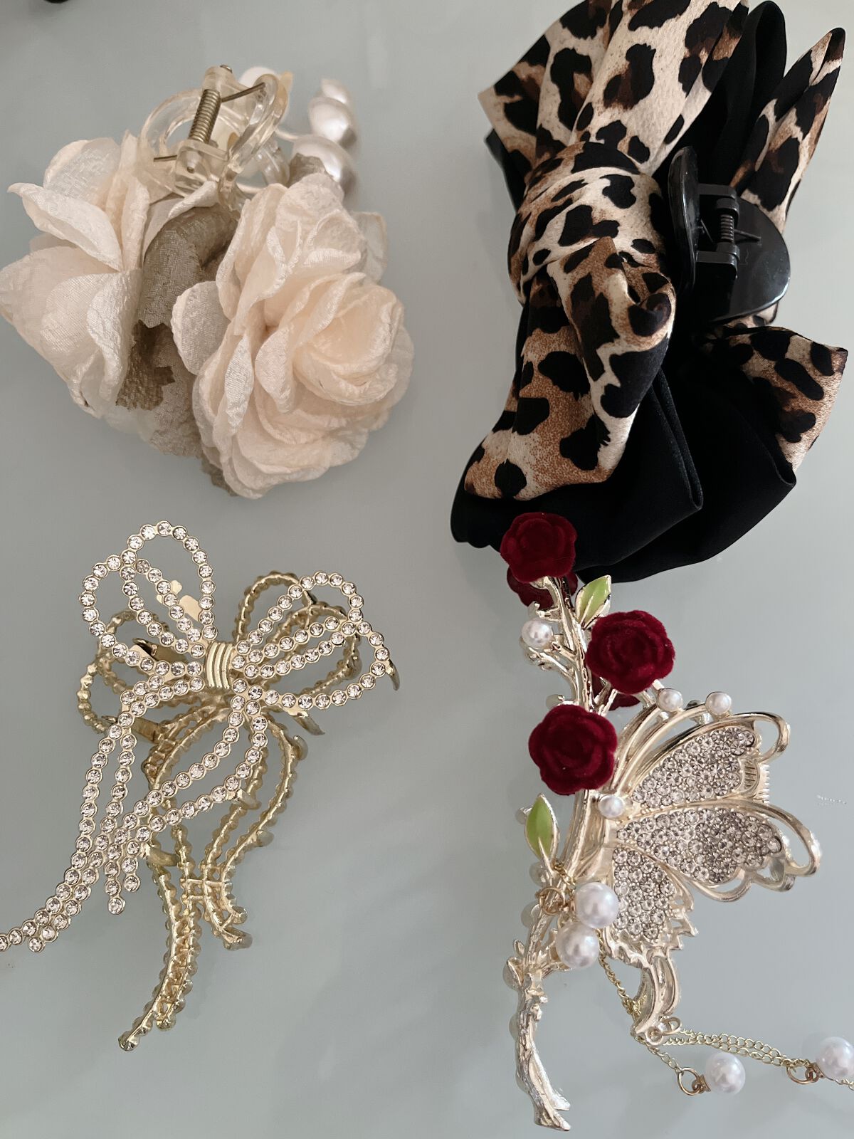 ヘアクリップ/SHEIN/ヘアアクセサリーを使ったクチコミ(2枚目)