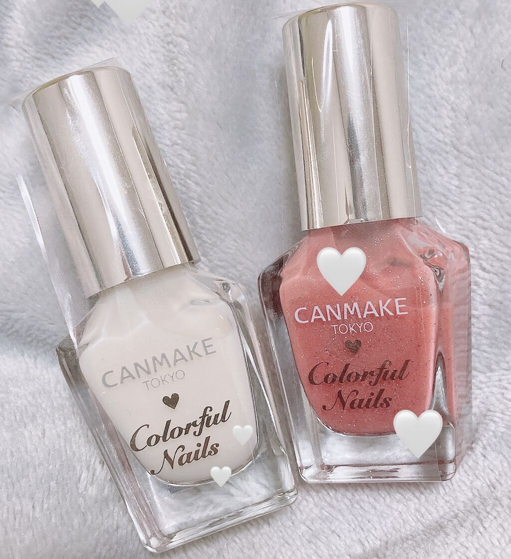 カラフルネイルズ/キャンメイク/マニキュアを使ったクチコミ（2枚目）