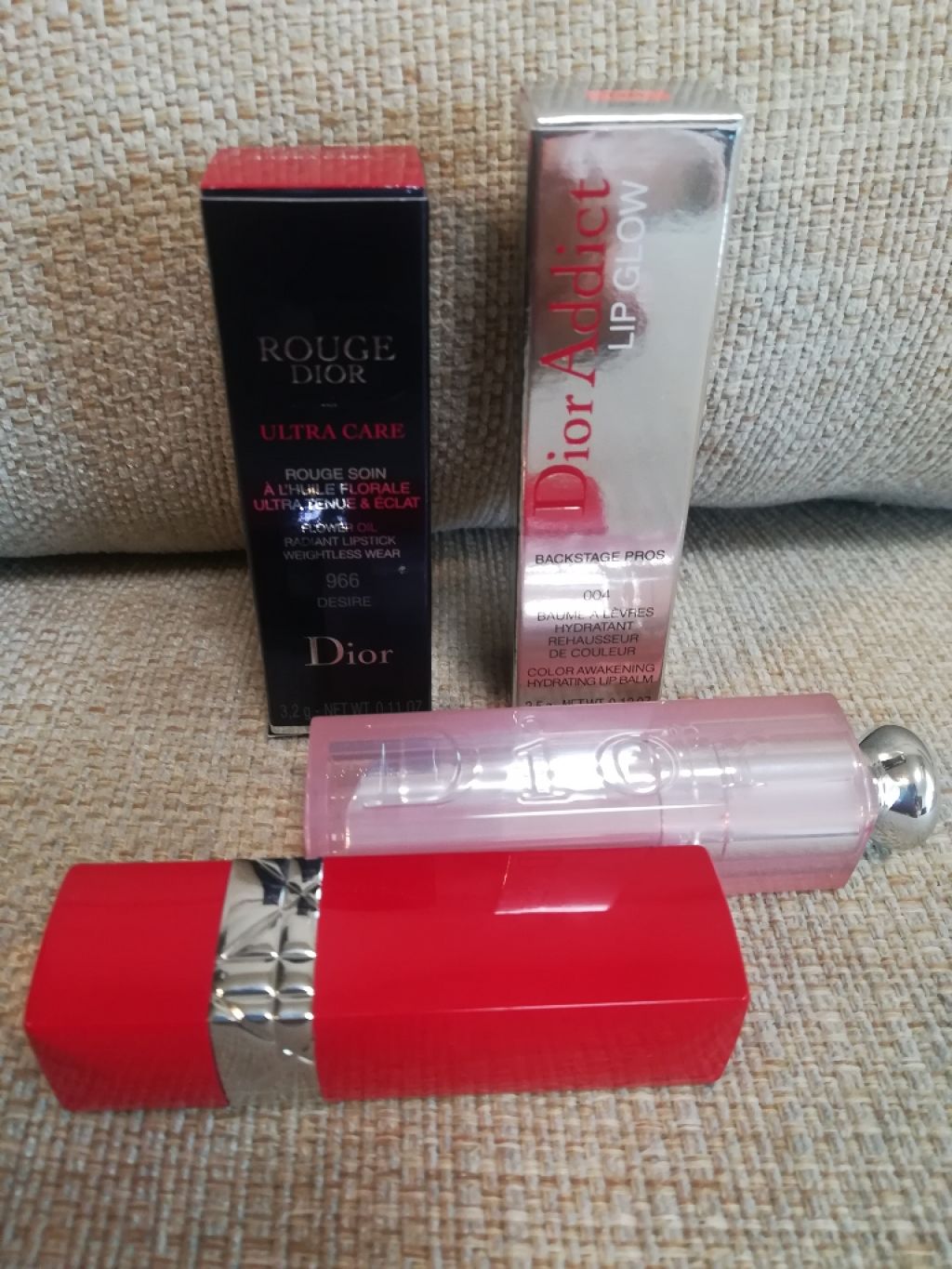 ルージュ ディオール ウルトラ バーム/Dior/口紅を使ったクチコミ（2枚目）