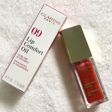 コンフォート リップオイル /CLARINS/リップグロスを使ったクチコミ（1枚目）