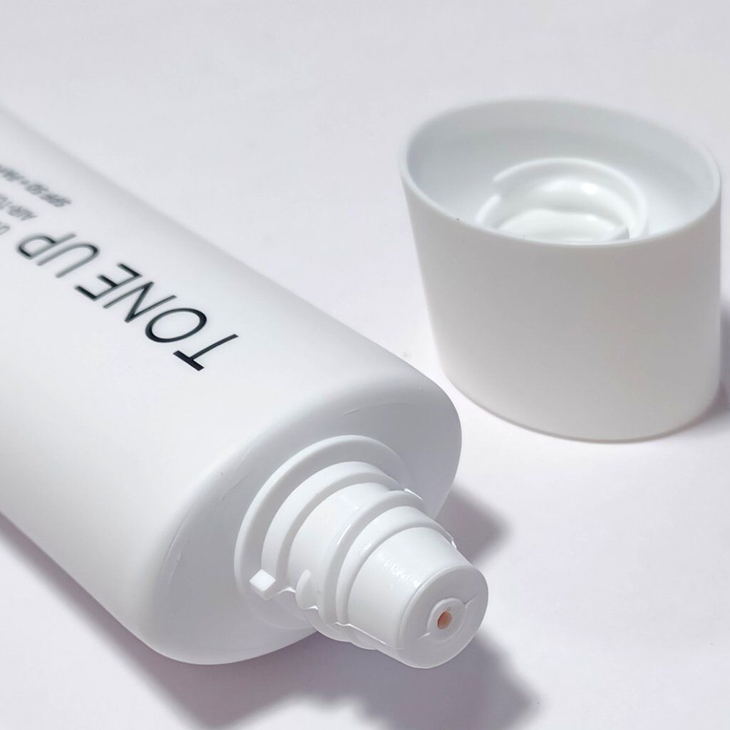 UVパーフェクトエアトーンアップサンクリーム/SNP/日焼け止めクリームを使ったクチコミ（2枚目）