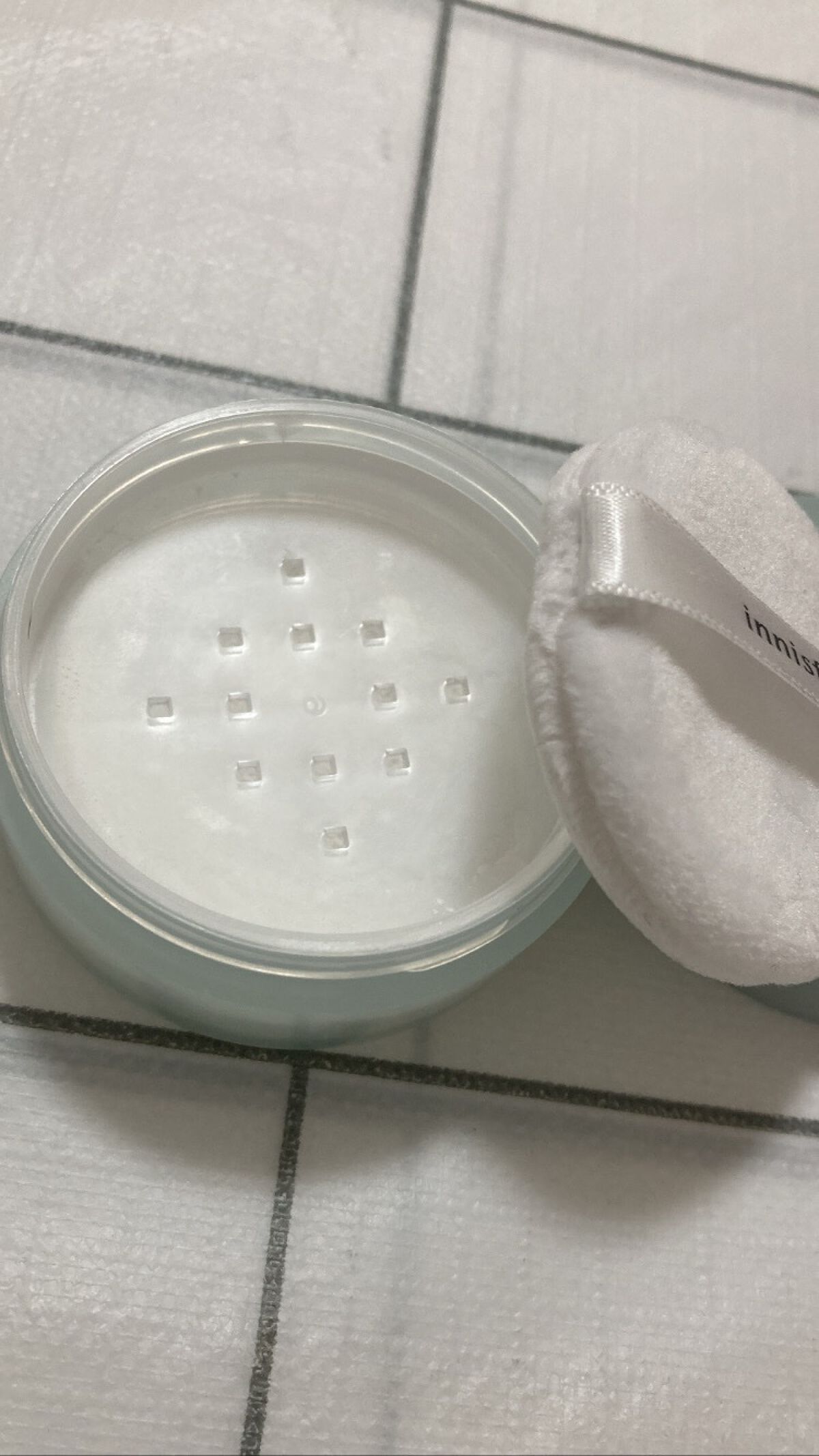 ノーセバム ミネラルパウダー N/innisfree/ルースパウダーを使ったクチコミ(3枚目)