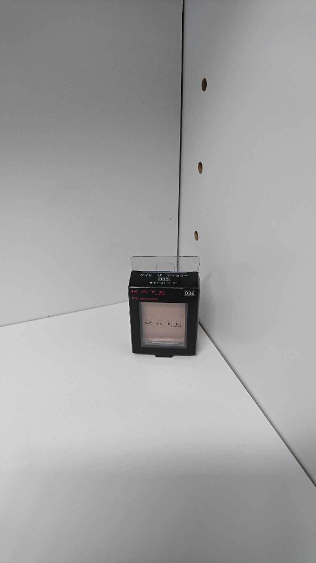 ケイト ザ アイカラー/KATE/単色アイシャドウを使ったクチコミ(1枚目)