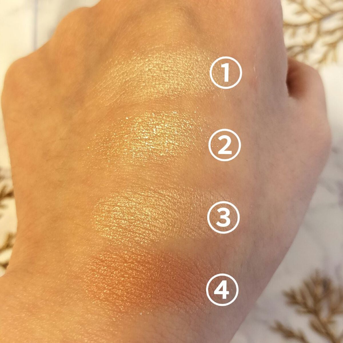 N&D パールハイライト/aZTK/パウダーハイライトを使ったクチコミ(3枚目)