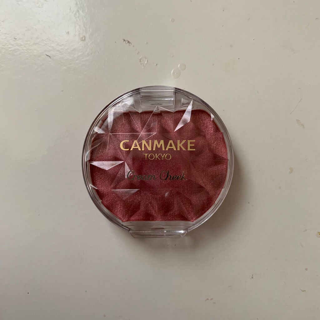 クリームチーク(パールタイプ)/キャンメイク/ジェル・クリームチークを使ったクチコミ(1枚目)