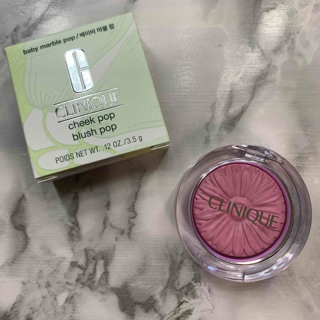 チーク ポップ/CLINIQUE/パウダーチークを使ったクチコミ(2枚目)