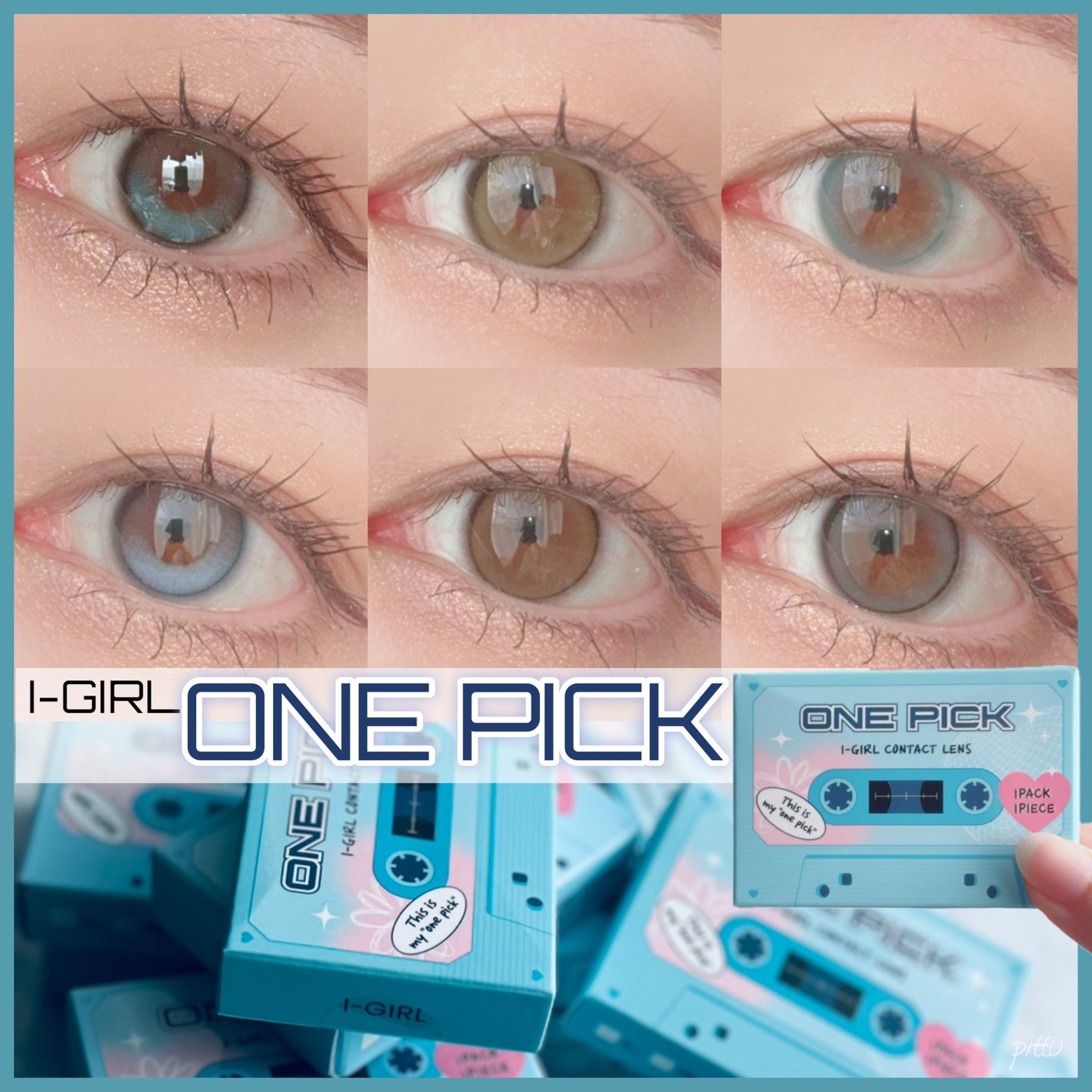 ONE PICK/蜜のレンズ/1ヶ月(1MONTH)カラコンを使ったクチコミ(1枚目)