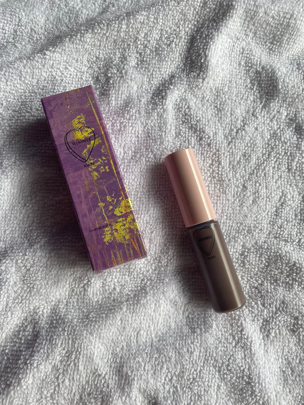 マルチマスカラ/WHOMEE/眉マスカラを使ったクチコミ(2枚目)