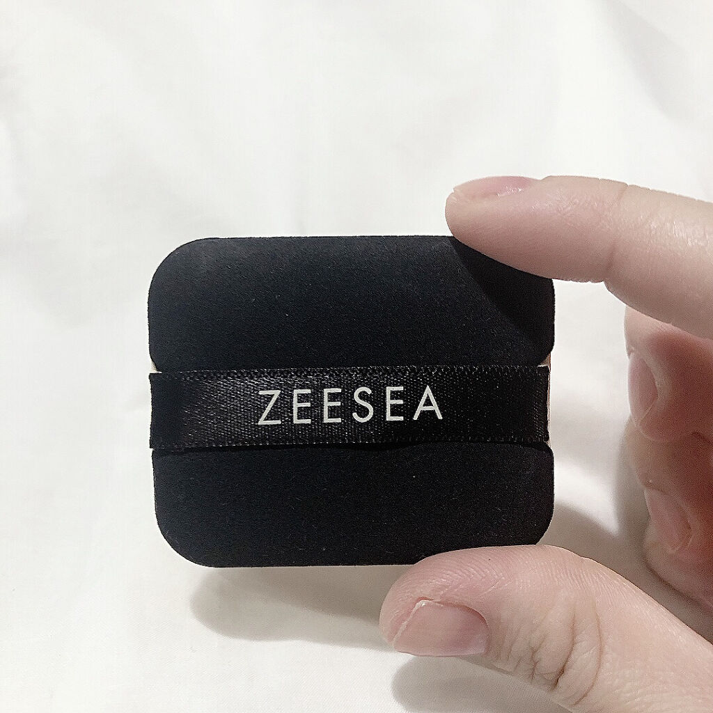 虹色流星ファンデーションパウダー/ZEESEA/パウダーファンデーションを使ったクチコミ（3枚目）