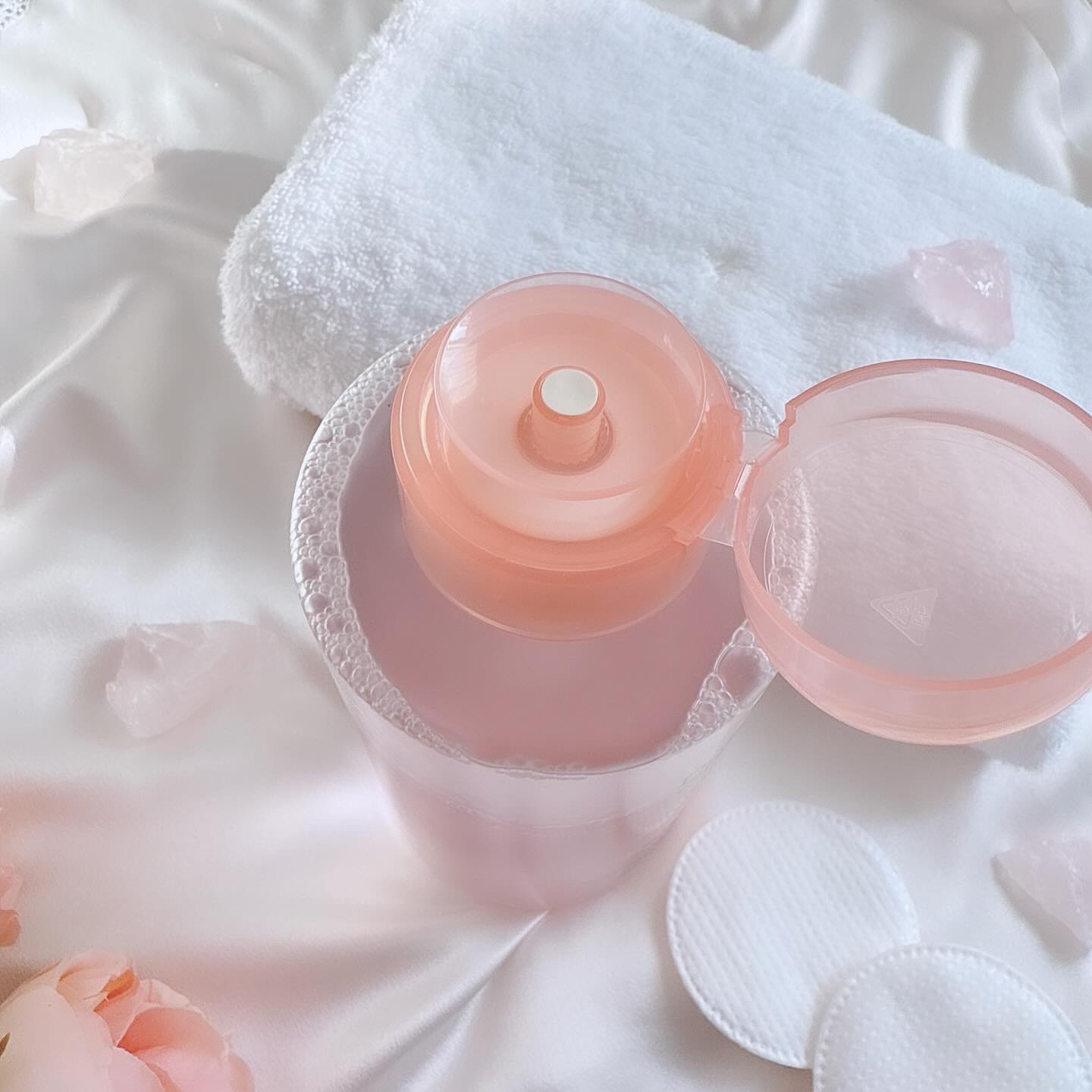 ダブルレイヤリングクレンジングウォーター/Dr.Bio/クレンジングウォーターを使ったクチコミ（3枚目）