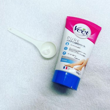 ヴィートピュアバスタイム除毛クリーム 敏感肌用/Veet/除毛クリームを使ったクチコミ（3枚目）