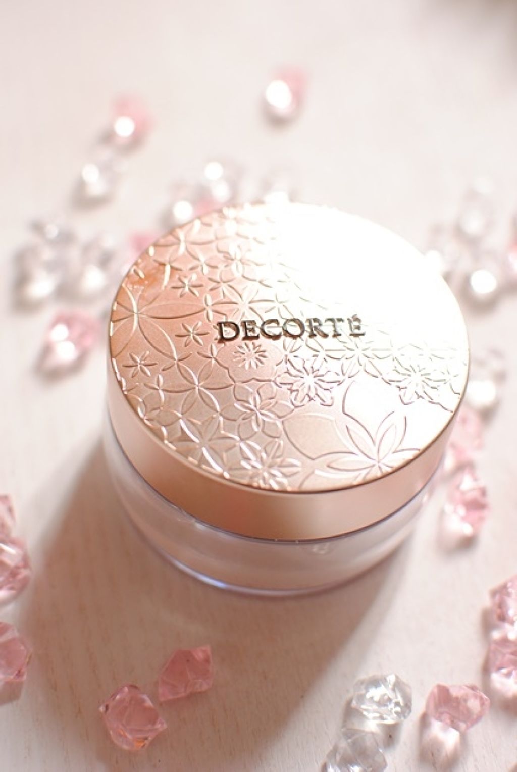 フェイスパウダー/DECORTÉ/ルースパウダーを使ったクチコミ(1枚目)