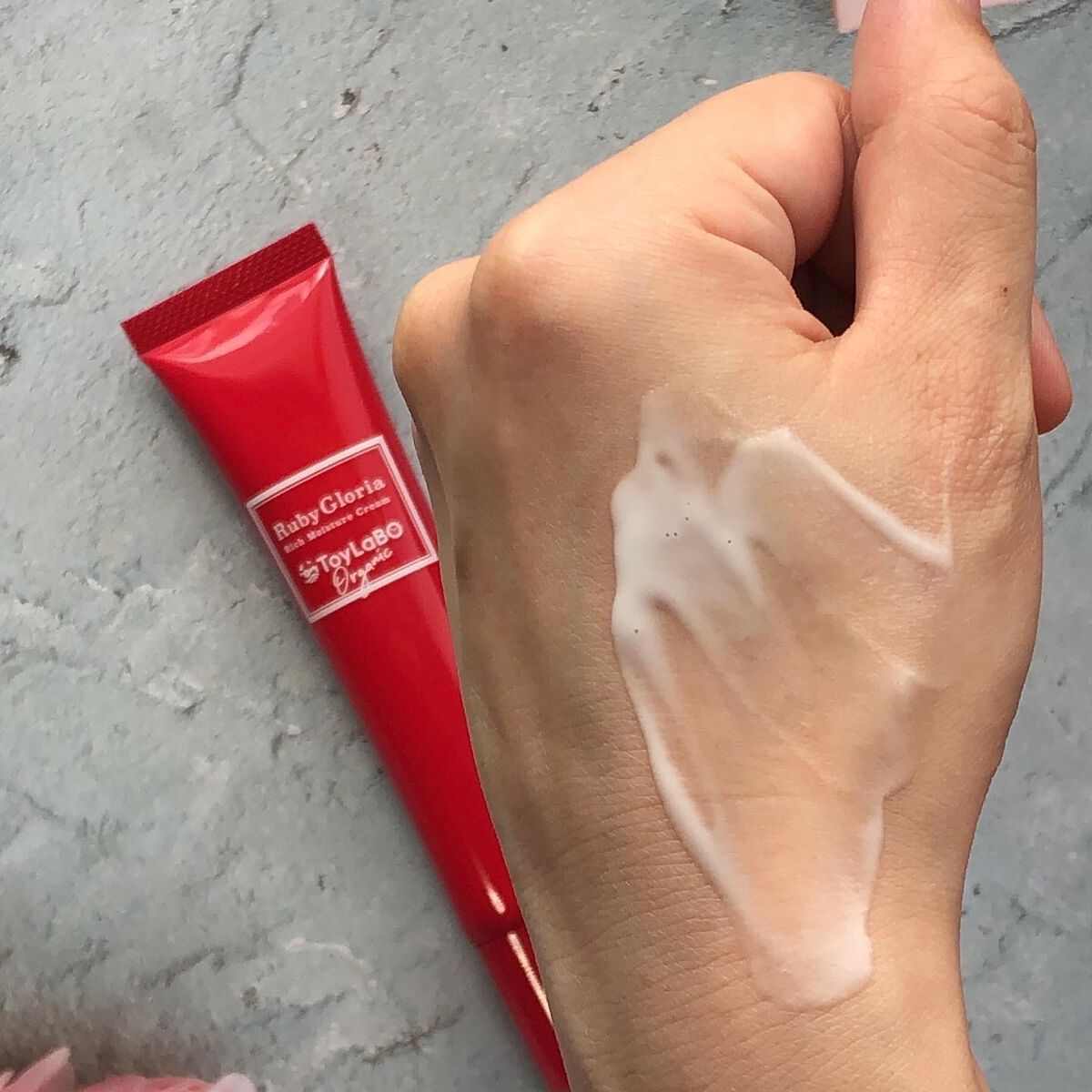 Ruby Gloria リッチモイスチュアクリーム/ToyLaBO/フェイスクリームを使ったクチコミ(4枚目)