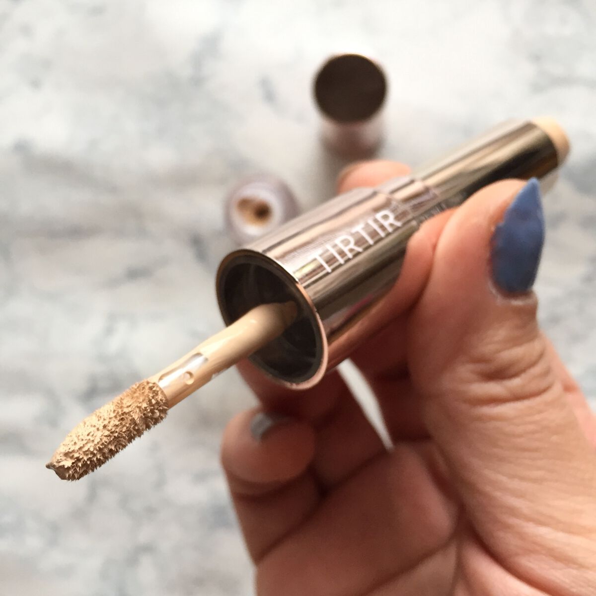 マスクフィットオールカバーデュアルコンシーラー/TIRTIR(ティルティル)/コンシーラーを使ったクチコミ（2枚目）