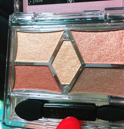 【旧品】パーフェクトスタイリストアイズ/キャンメイク/アイシャドウパレットを使ったクチコミ(2枚目)