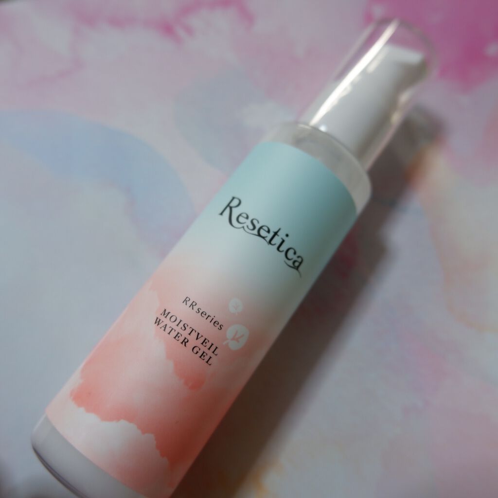 RR モイストベールウォータージェル/Resetica(リセチカ)/化粧水を使ったクチコミ（1枚目）