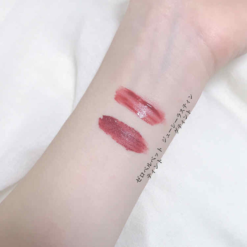 ジューシーラスティングティント/rom&nd/リップティントを使ったクチコミ(2枚目)