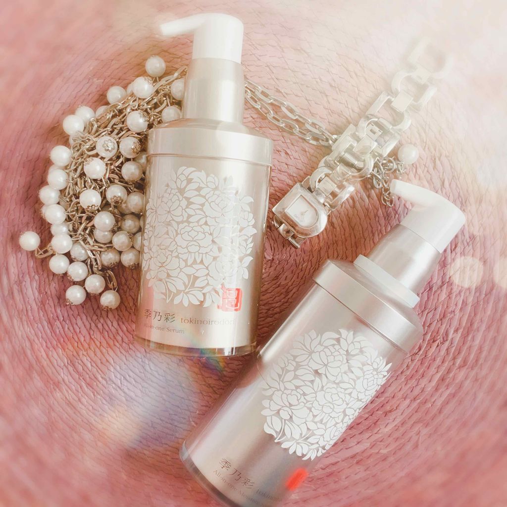 オールインワン セラム/季乃彩/オールインワン化粧品を使ったクチコミ（1枚目）
