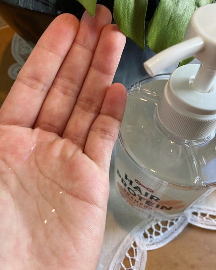 モイストシャンプー/ヘアトリートメント/ヘアザプロテイン/市販シャンプーを使ったクチコミ(4枚目)