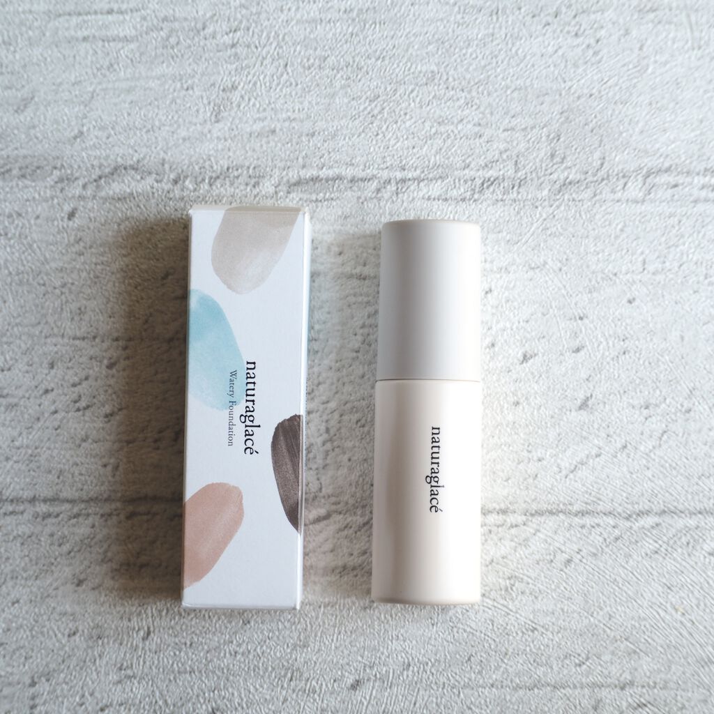 ウォータリーファンデーション N/ナチュラグラッセ/リキッドファンデーションを使ったクチコミ（2枚目）