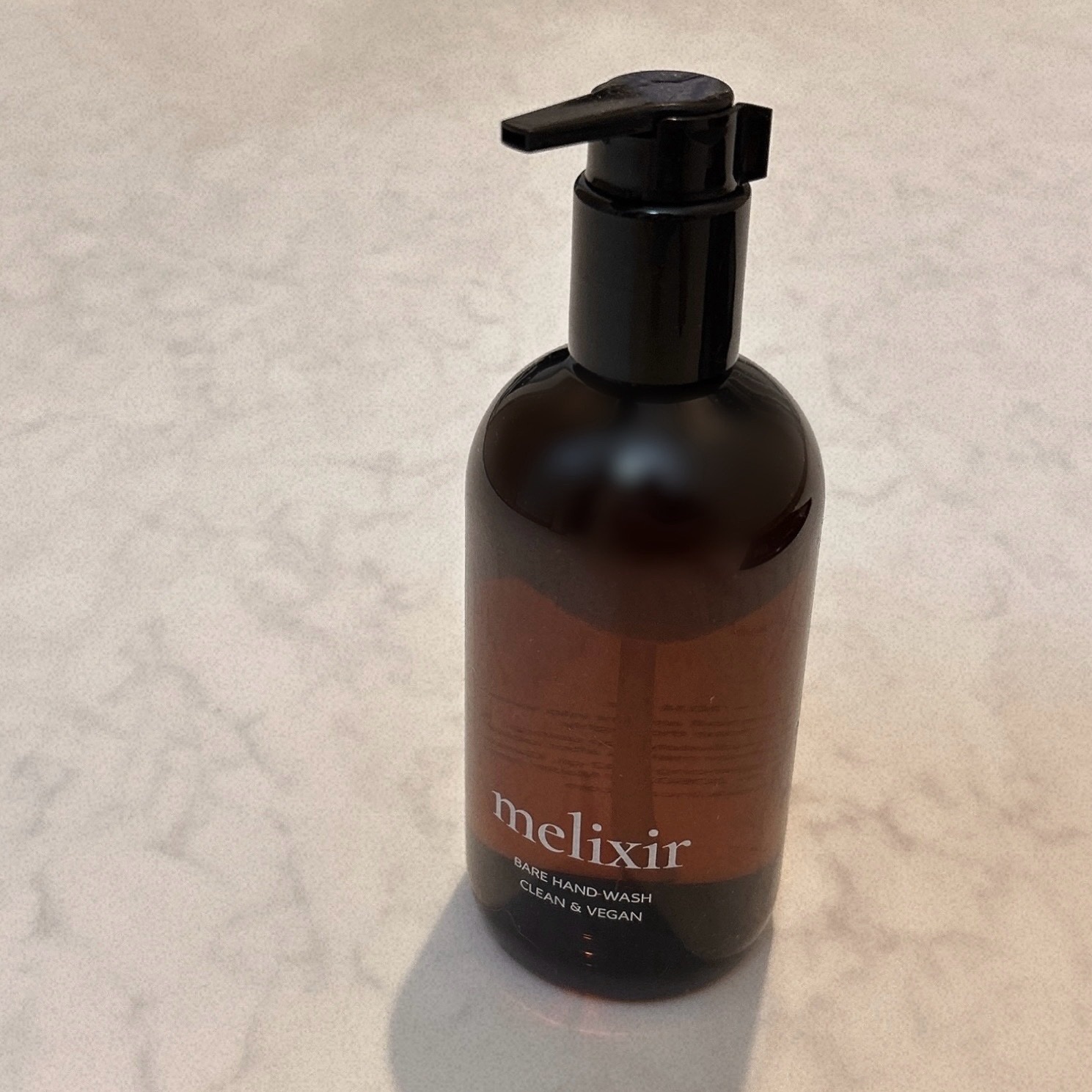 melixir ベアハンドウォッシュ