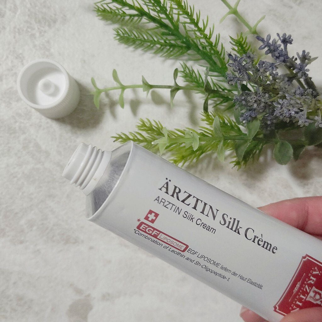 シルククリーム/エルツティン/美容液を使ったクチコミ(2枚目)