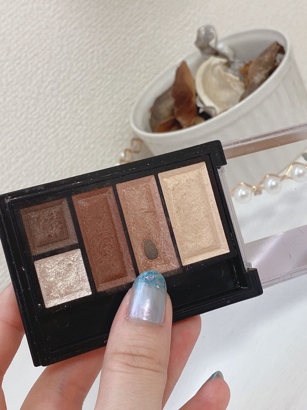 ショコラスウィート アイズ/リンメル ロンドン/アイシャドウパレットを使ったクチコミ(2枚目)