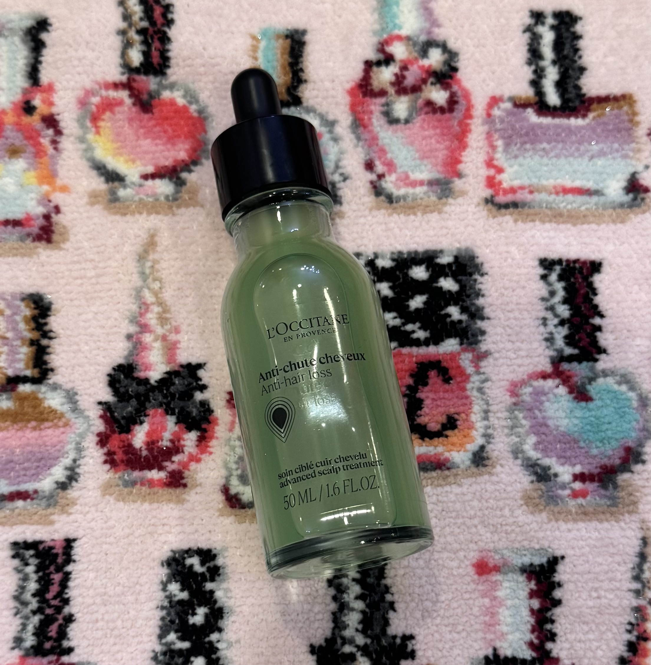 薬用 メディカル アンチヘアロスセラム/L'OCCITANE/頭皮ローションを使ったクチコミ（1枚目）
