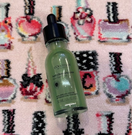 薬用 メディカル アンチヘアロスセラム/L'OCCITANE/頭皮ローションを使ったクチコミ(1枚目)