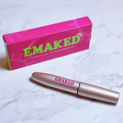 EMAKED(エマーキット)/水橋保寿堂製薬/まつげ美容液を使ったクチコミ(2枚目)