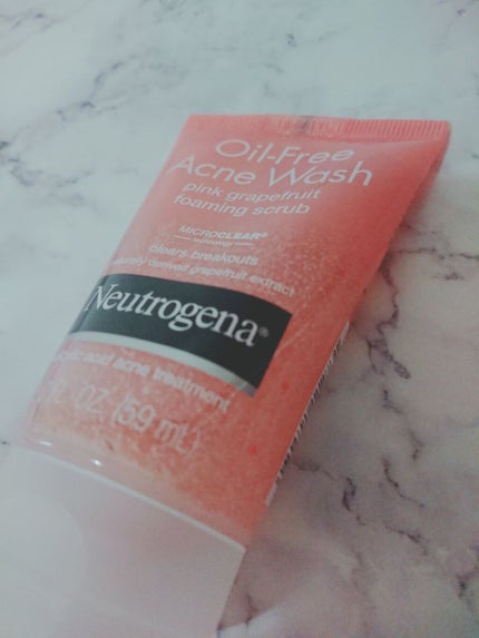 オイルフリーアクネウォッシュ/Neutrogena/洗顔フォームを使ったクチコミ(2枚目)