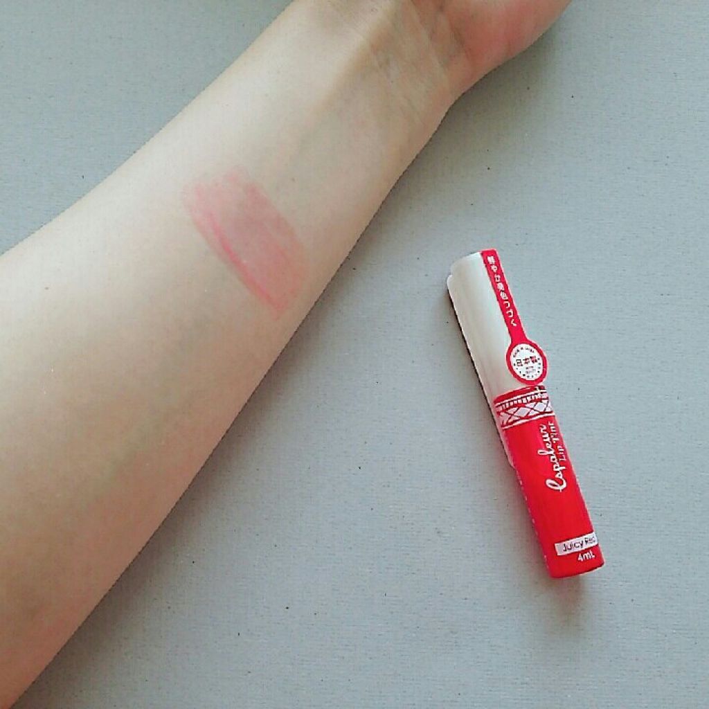 エスポルール リップティント/エスポルール/リップティントを使ったクチコミ（1枚目）